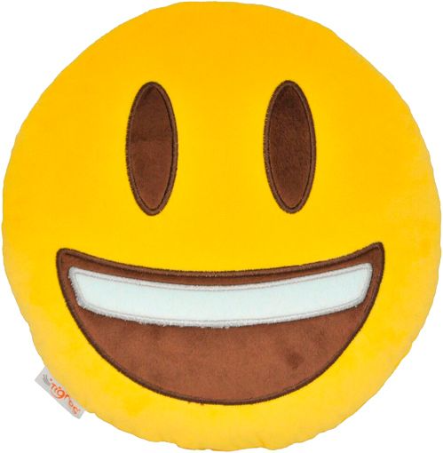 Подушка декоративна Тигрес емоджі Happy 25 см